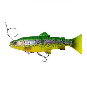 Savage Gear - 4D Line Thru Trout 15Cm 6’ 40G 1 1/2 Oz Moderate Sink 04 Fire Trout