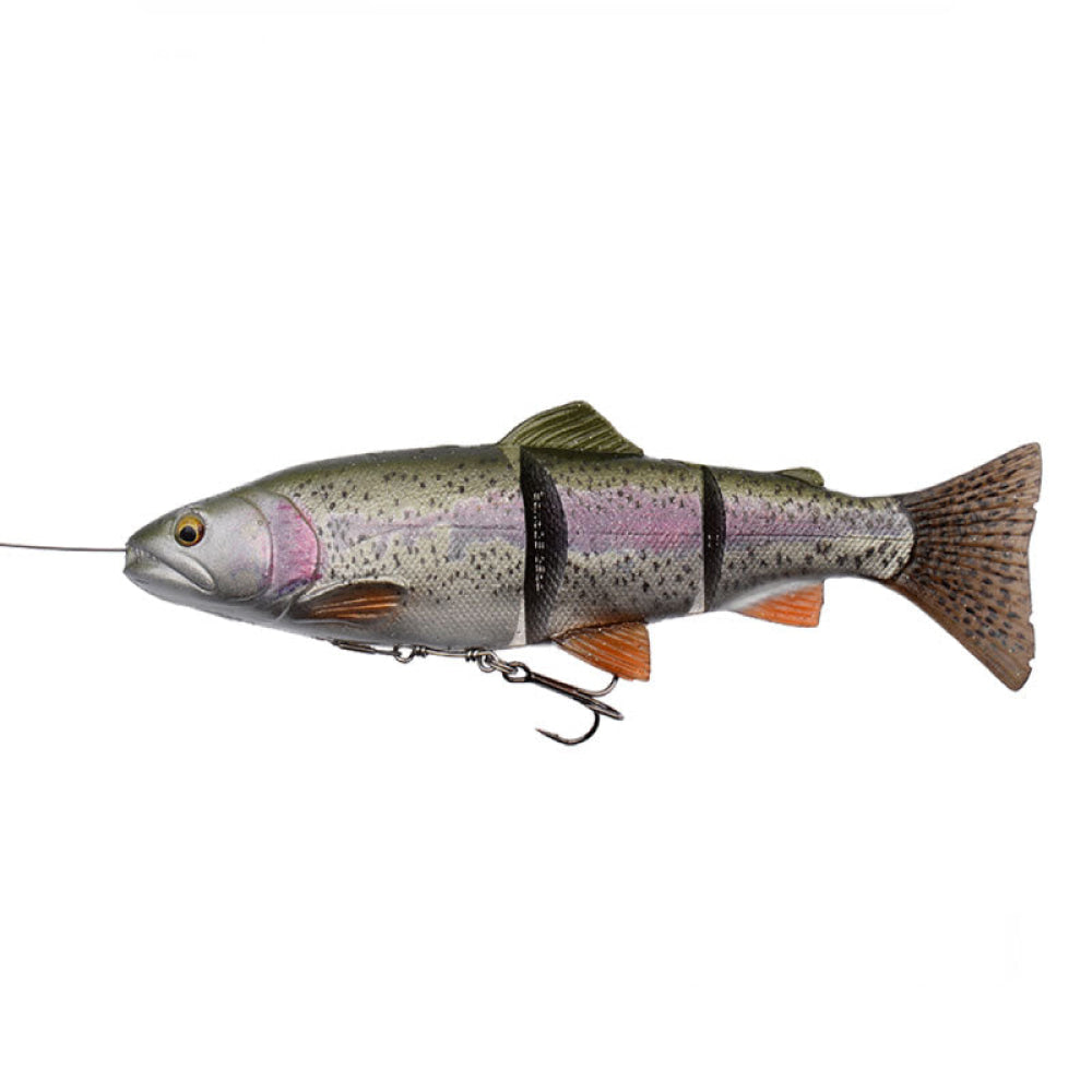 Savage Gear - 4D Line Thru Trout 20Cm 8’ 93G 3 1/3 Oz Slow Sink Ss 01 Rainbow