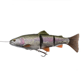 Savage Gear - 4D Line Thru Trout 20Cm 8’ 93G 3 1/3 Oz Slow Sink Ss 01 Rainbow