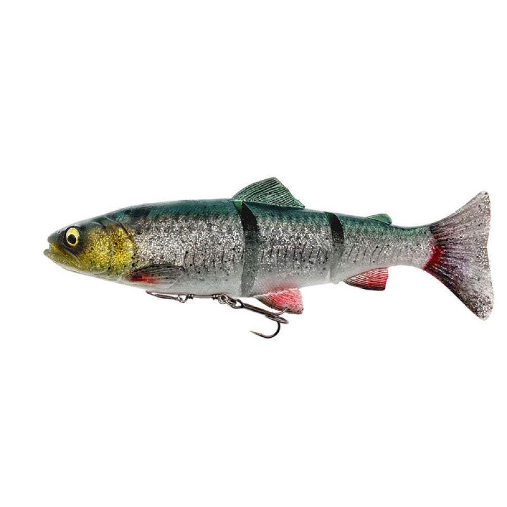 Savage Gear - 4D Line Thru Trout 20Cm 98G Medium Sink Green Silver