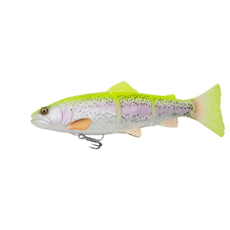 Savage Gear - 4D Line-Thru Trout 20Cm 98G Sinking Lemon