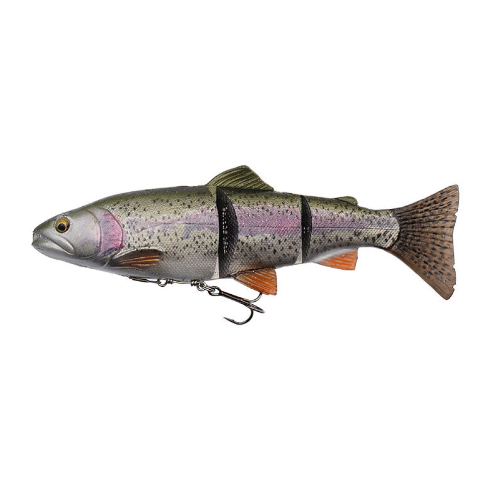 Savage Gear - 4D Line Thru Trout 25Cm 180G Slow Sink 01 Rainbow