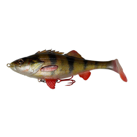 Savage Gear - 4D Perch Shad 17.5Cm 7’ 67G 2 1/3Oz Slow Sinking 01-Perch