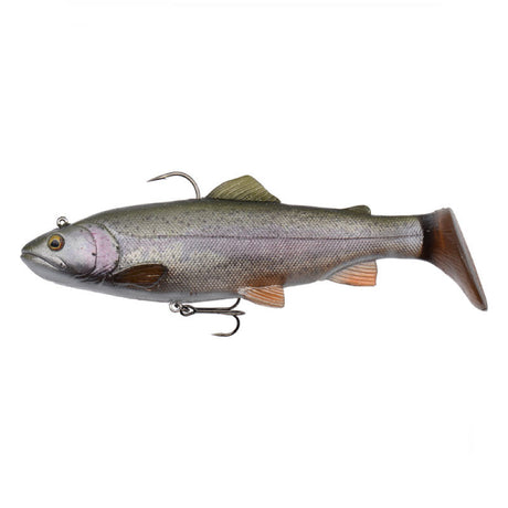 Savage Gear - 4D Trout Rattle Shad 17Cm 6 2/3’ 80G 2 4/5 Oz 01 Rainbow Trout