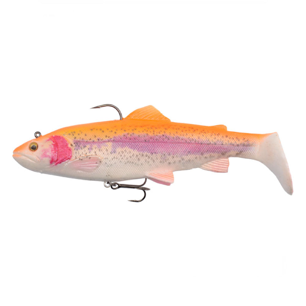 Savage Gear - 4D Trout Rattle Shad 17Cm 6 2/3’ 80G 2 4/5 Oz 02 Golden Albino