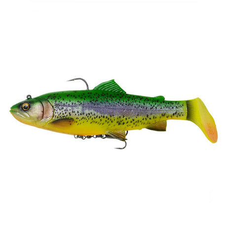 Savage Gear - 4D Trout Rattle Shad 17Cm 6 2/3’ 80G 2 4/5 Oz Ms 04 Fire Tiger