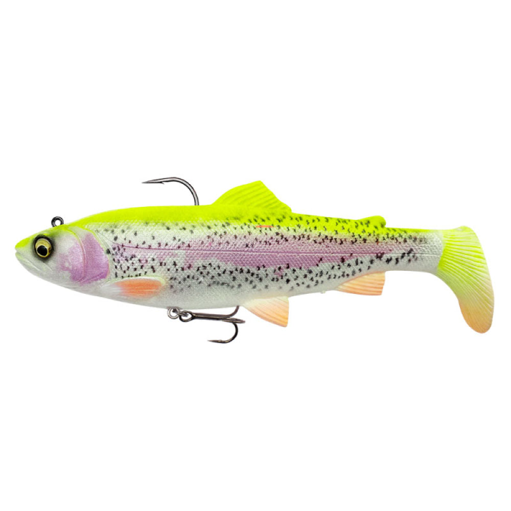 Savage Gear - 4D Trout Rattle Shad 17Cm 80G Sinking Lemon