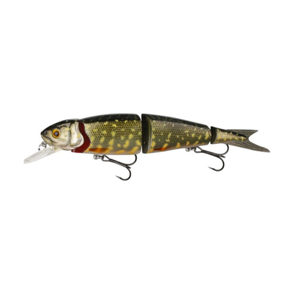 Savage Gear - 4Play Herring Lowrider 13Cm 5 1/8’ 21G 3/4Oz Floating 14-Jack Pike 3D