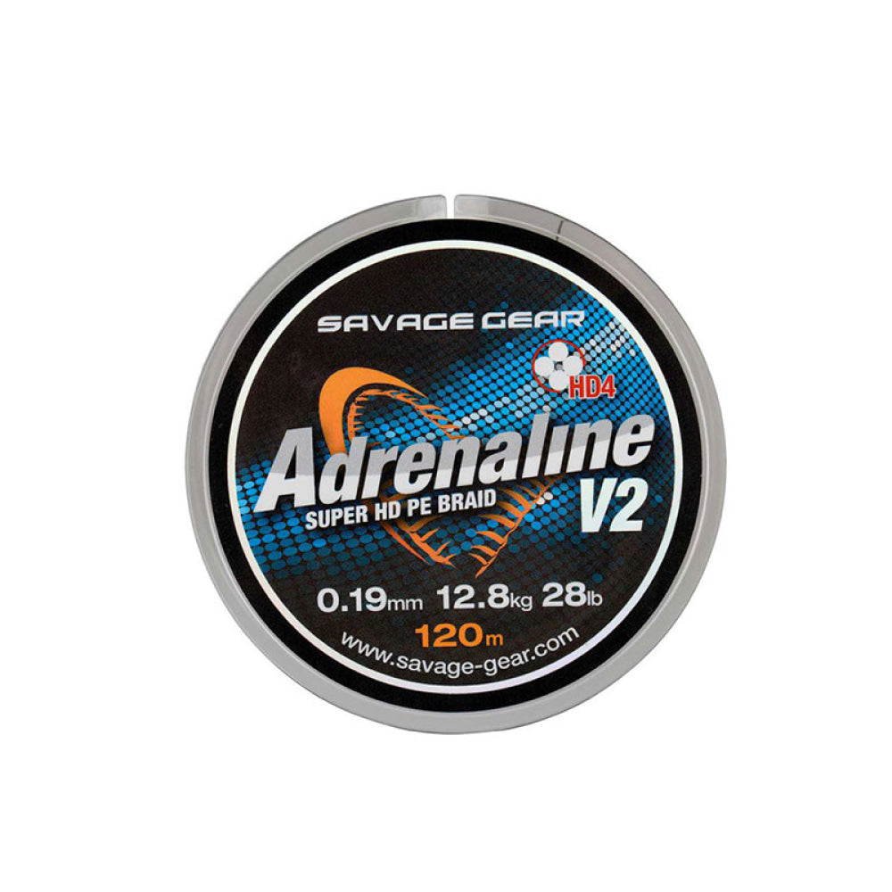 Savage Gear - Adrenaline V2 Hd4 120M 0.33Mm 27Kg 60Lb