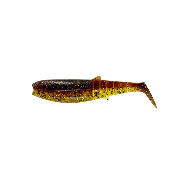 Savage Gear - Cannibal Shad 3G 6.8Cm Motoroil Uv (Bulk)