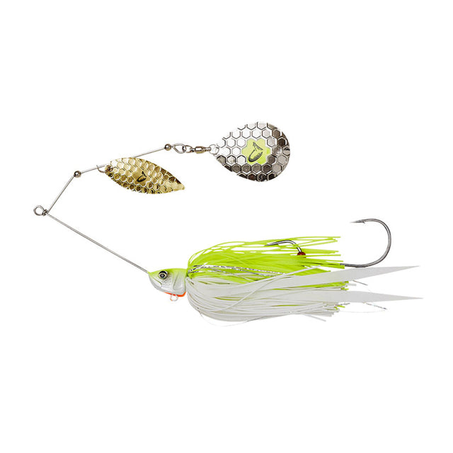 Savage Gear - Da’ Bush Spinnerbait 18Cm 42G Sinking Yellow White Silver