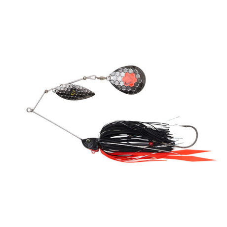 Savage Gear - Da’bush Spinnerbait 19Cm 32G Sinking Red N Black