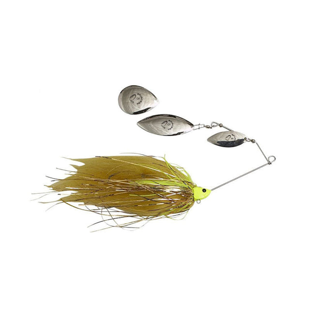 Savage Gear - Da’mega Bush Spinnerbait #8/6+#4 55G Sinking Chartruese Yellow