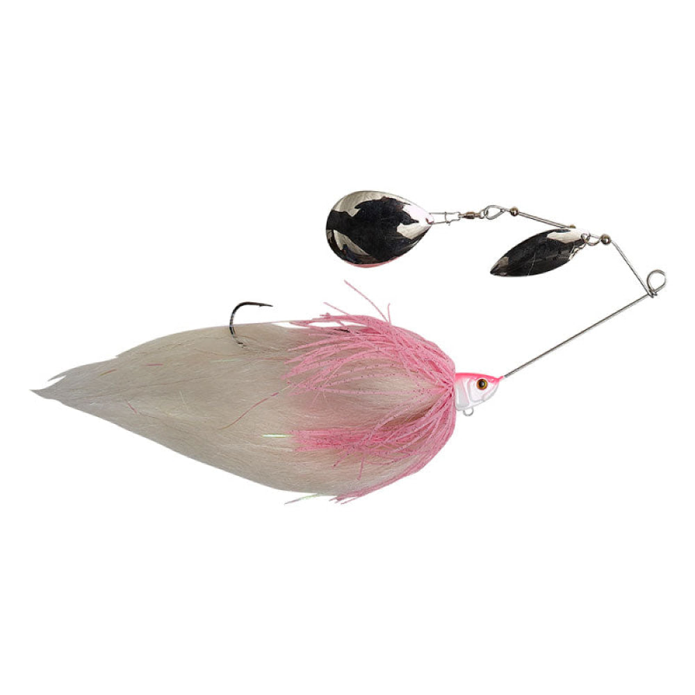 Savage Gear - Da’mega Bush Spinnerbait #8/6+#4 55G Sinking Pink/White