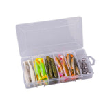 Savage Gear - Fat Minnow T-Tail Kit 30+6 Pcs