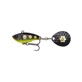 Savage Gear - Fat Tail Spin 5.5Cm/9G Sinking Black Magic