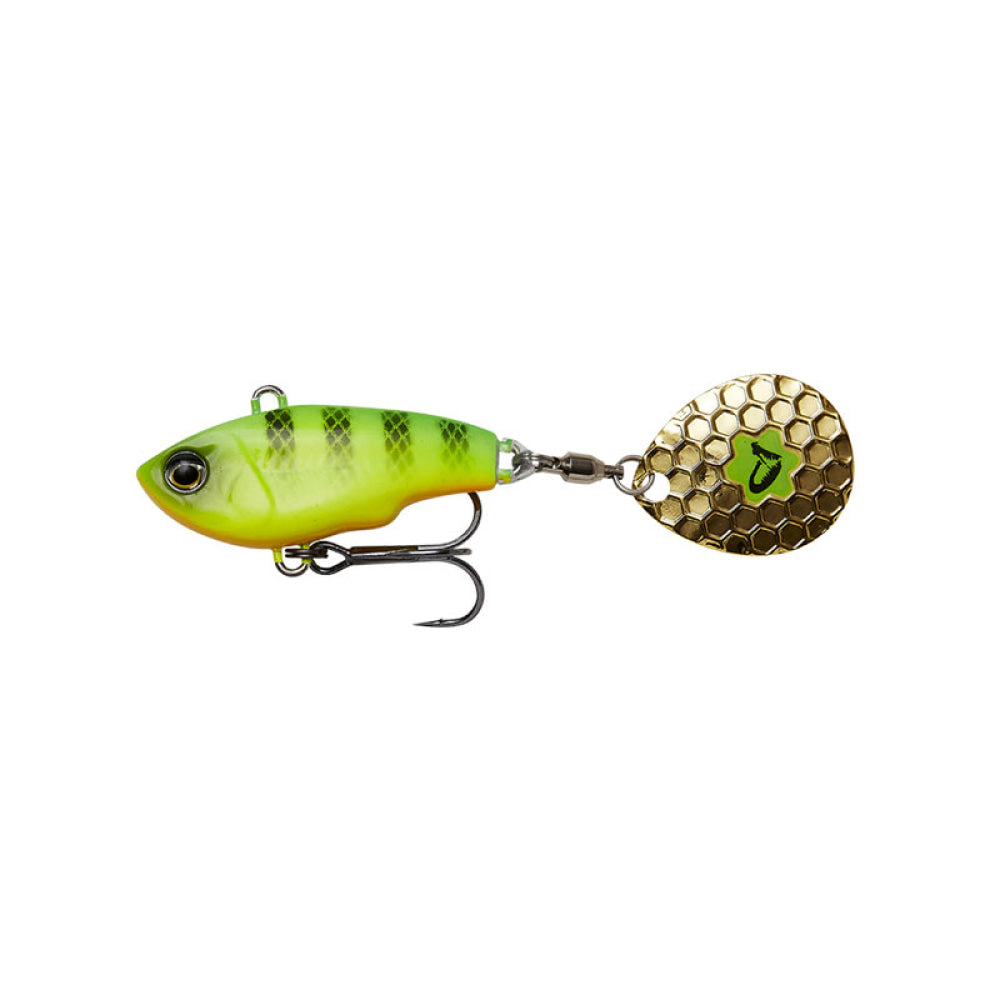 Savage Gear - Fat Tail Spin 5.5Cm/9G Sinking Firetiger