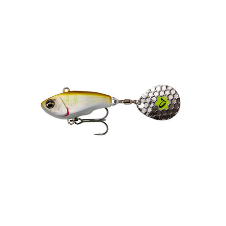 Savage Gear - Fat Tail Spin 6.5Cm/16G Sinking Ayu Fluo