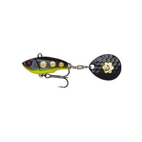 Savage Gear - Fat Tail Spin 6.5Cm/16G Sinking Black Magic