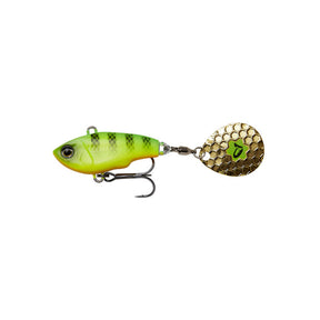 Savage Gear - Fat Tail Spin 8Cm/24G Firetiger