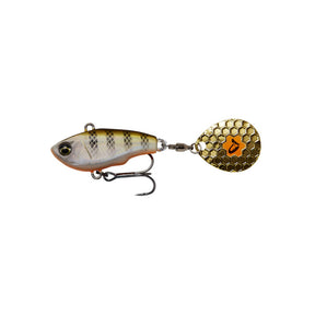 Savage Gear - Fat Tail Spin 8Cm/24G Sinking Perch