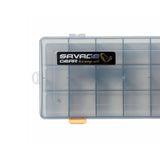 Savage Gear - Flat Lure Box Smoke Kit 2Pz 23X11X3.5Cm