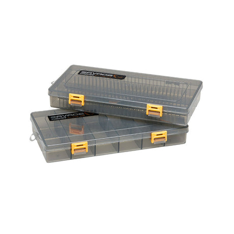 Savage Gear - Flat Lure Box Smoke Kit 2Pz 23X11X3.5Cm