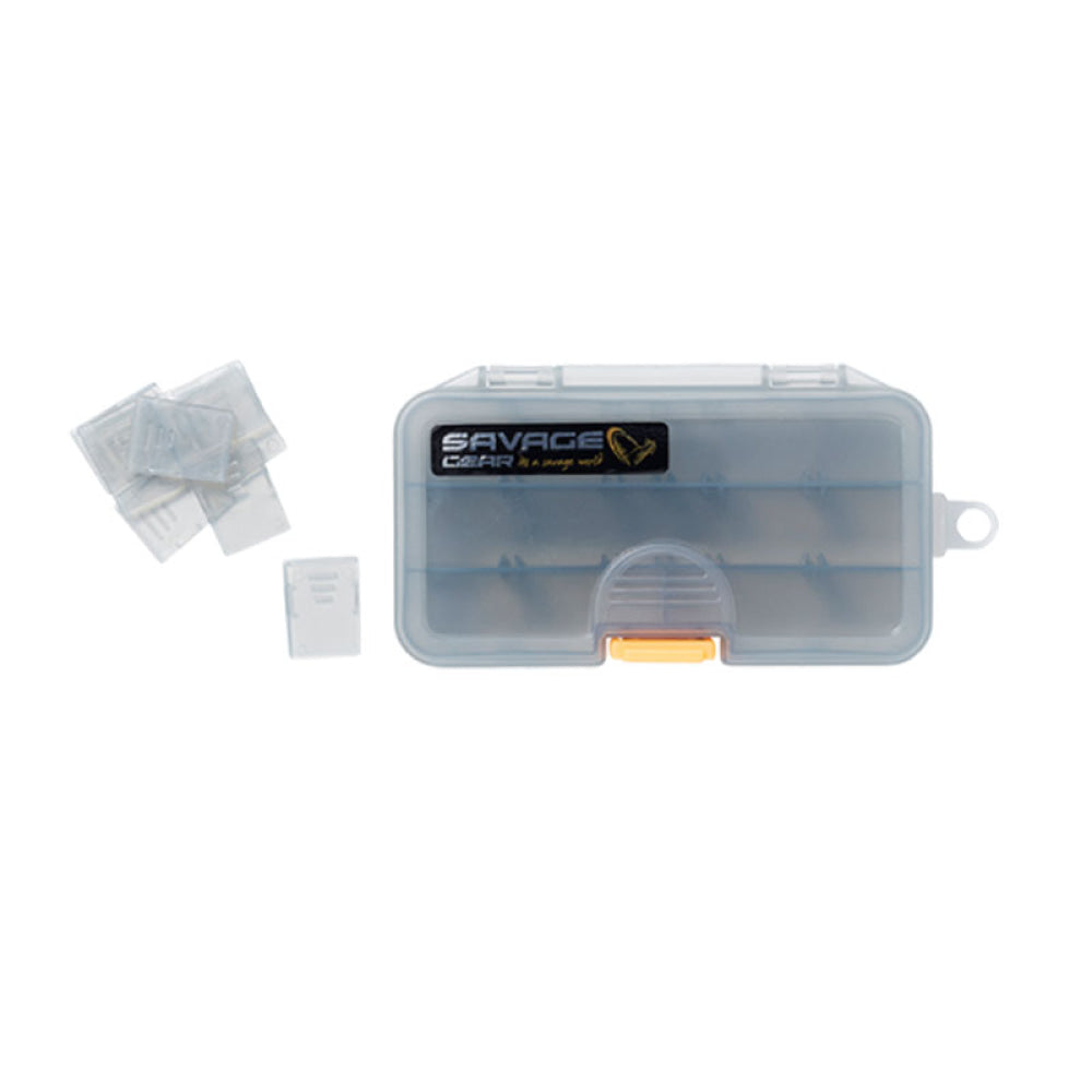 Savage Gear - Lure Box 1B Smoke 13.8X7.7X3.1Cm