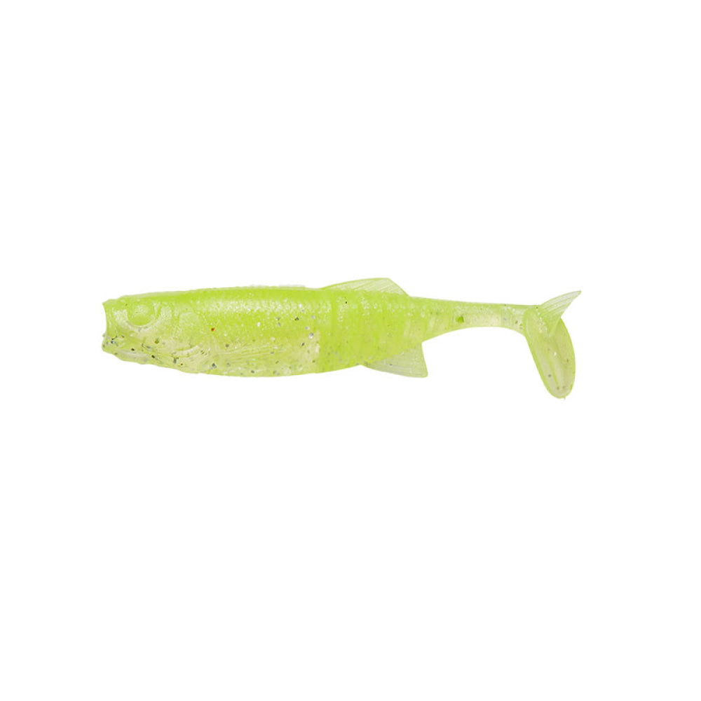 Savage Gear - Ned Minnow 7.5Cm 4.5G Clear Chartreuse (5Pz)