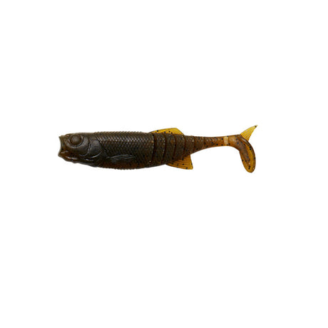 Savage Gear - Ned Minnow 7.5Cm 4.5G Floating Green Pumpkin (5Pz)