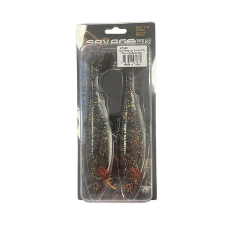 Savage Gear - Sg Lb Herring Shad 19Cm 45G+17.5G 12 Brown Burbout 2+2Pcs