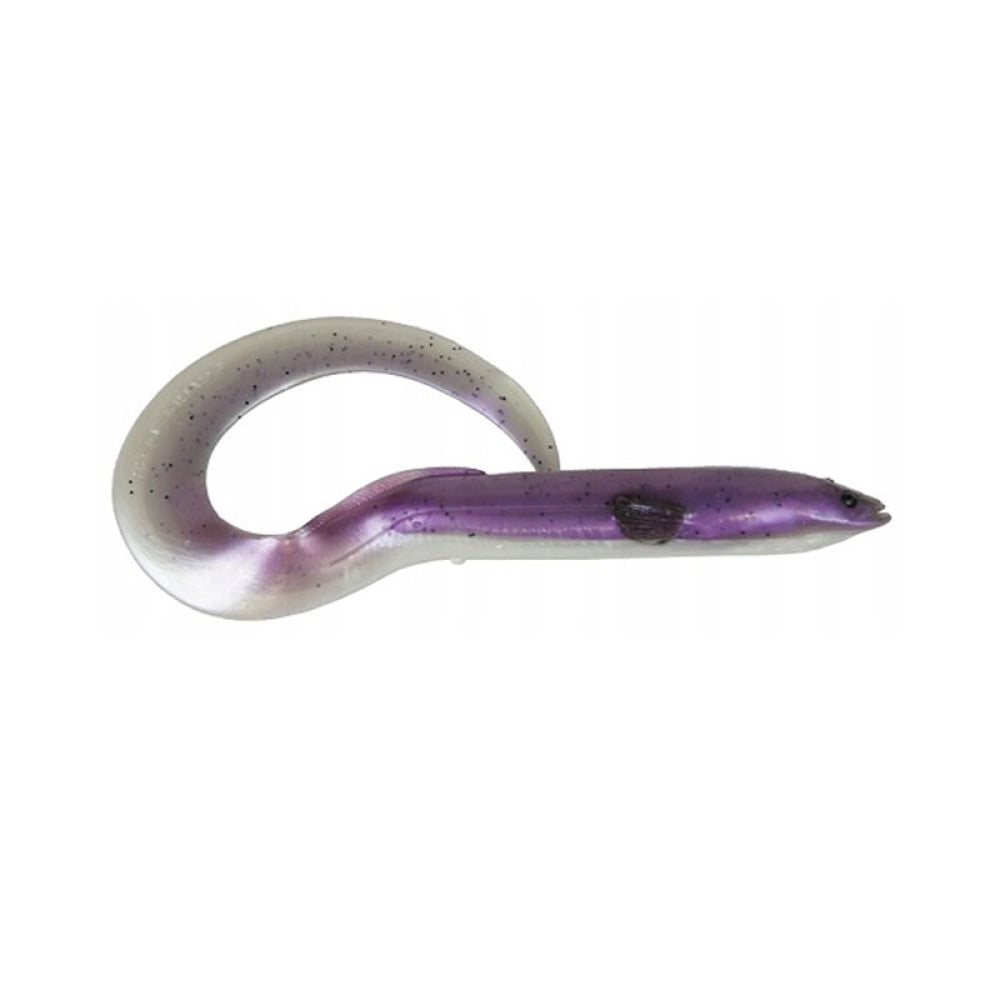 Savage Gear - Sg Lb Real Eel 20Cm 27G+5G 2+2Pcs 03 Purple Pearl Nl