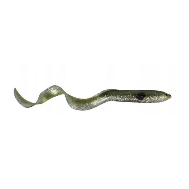 Savage Gear - Sg Lb Real Eel 20Cm 27G+5G 2+2Pcs 06 Green Silver Nl