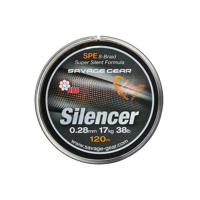 Savage Gear - Silencer Hd8 120M 0.32Mm 26Kg 58Lb