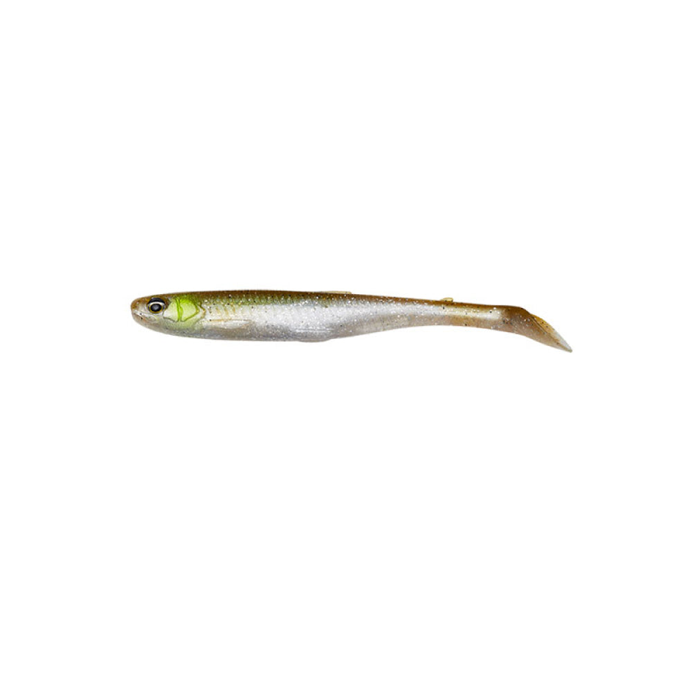 Savage Gear - Slender Scoop Shad 4G 9Cm Green Silver