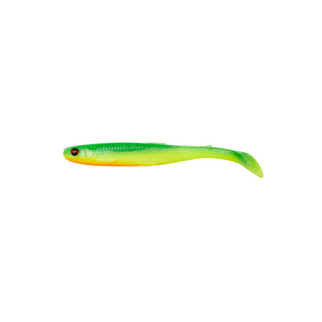 Savage Gear - Slender Scoop Shad 4G 9Cm Green Yellow