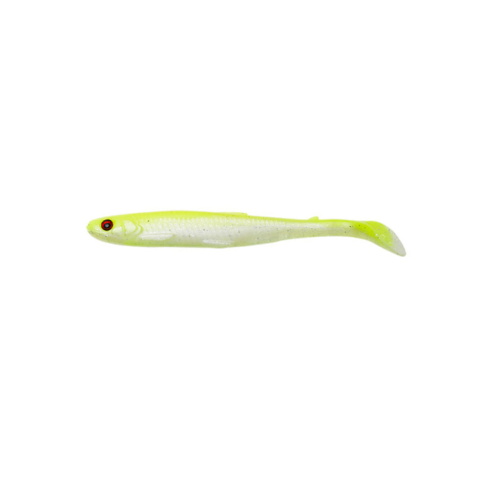 Savage Gear - Slender Scoop Shad 4G 9Cm Lemon Back