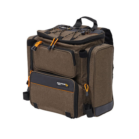 Savage Gear - Specialist Rucksack 3 Boxes 40X38X23Cm 23L