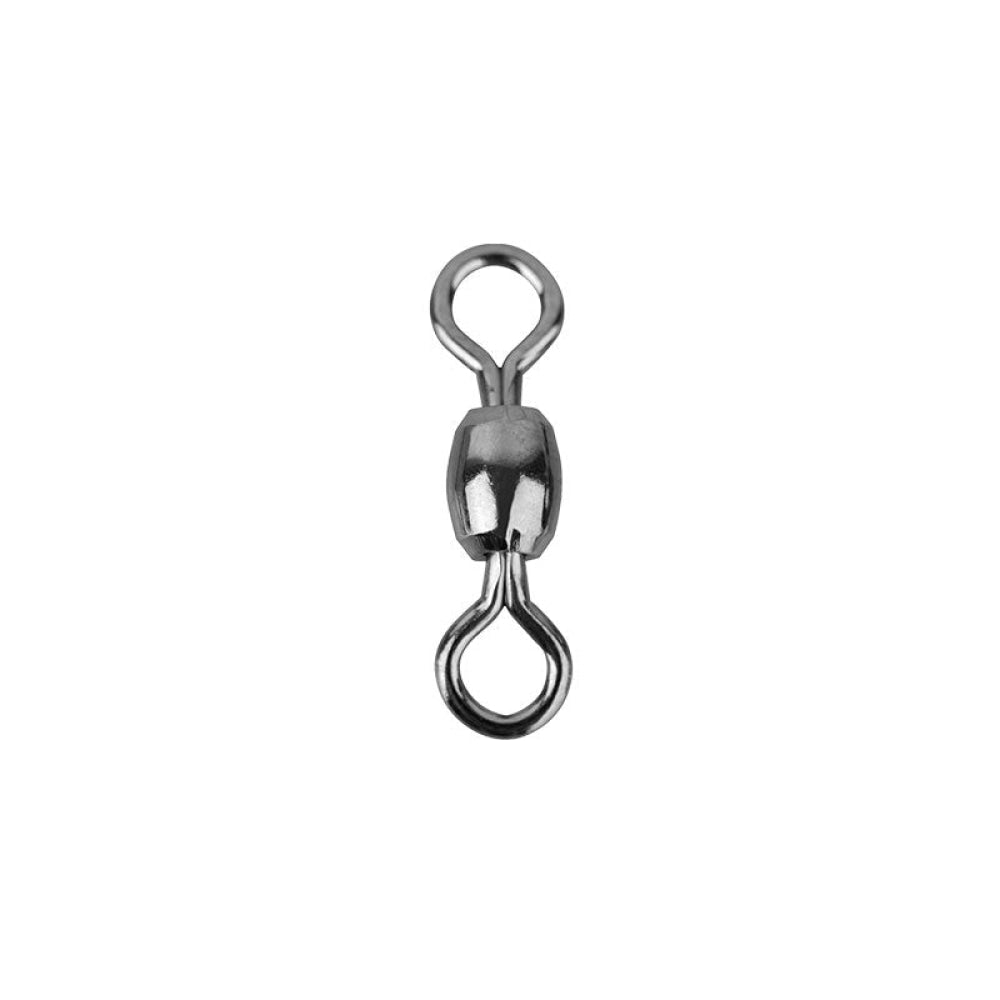 Savage Gear - Swivel Xs #8 Bs 17Kg (15Pcs) Carbon Steel Black Nickel Finish