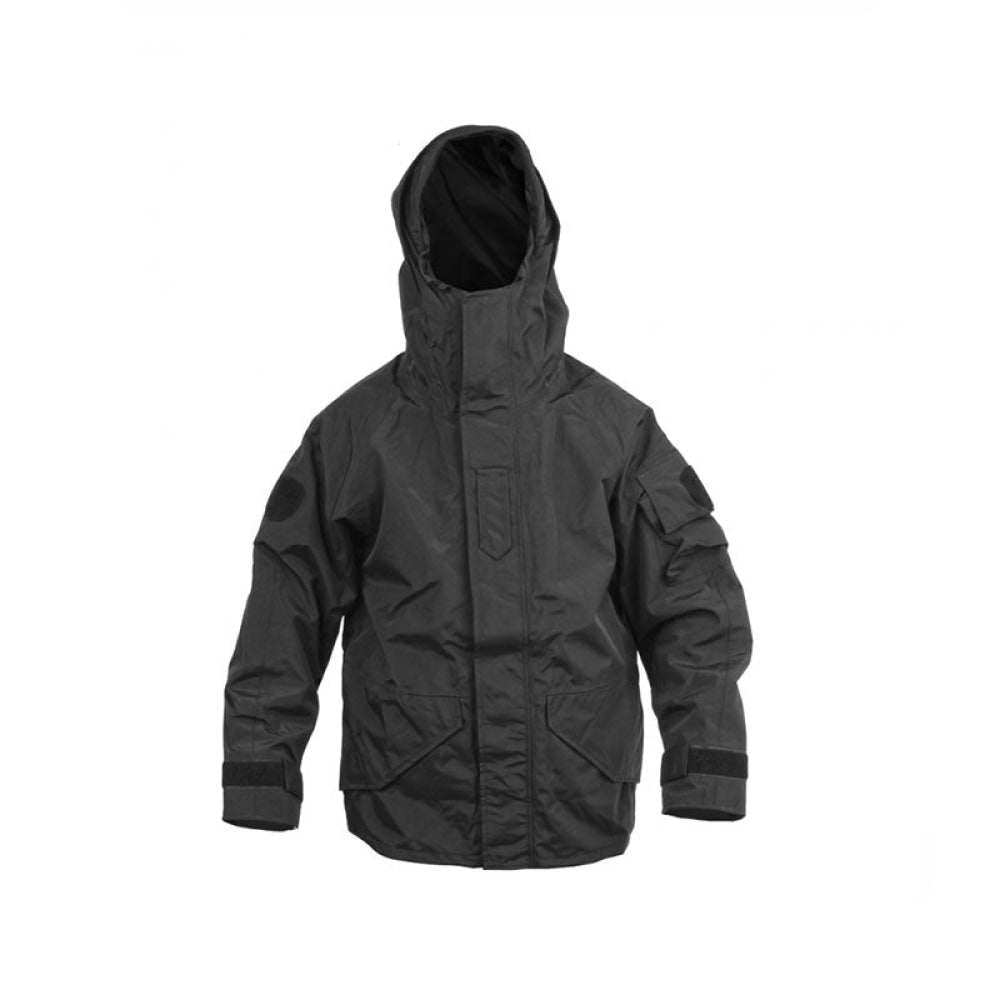 Sbb - Parka Imp. Trasp. Con Liner Col. Nero S