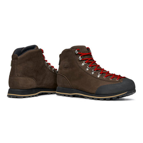 Scarpa - Uomo Guida City Gtx Brown-Rope