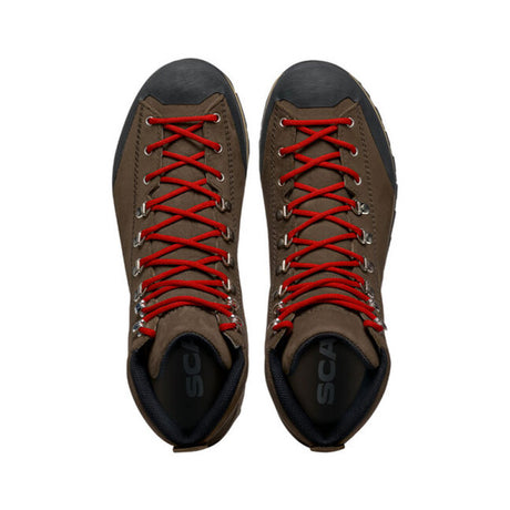 Scarpa - Uomo Guida City Gtx Brown-Rope