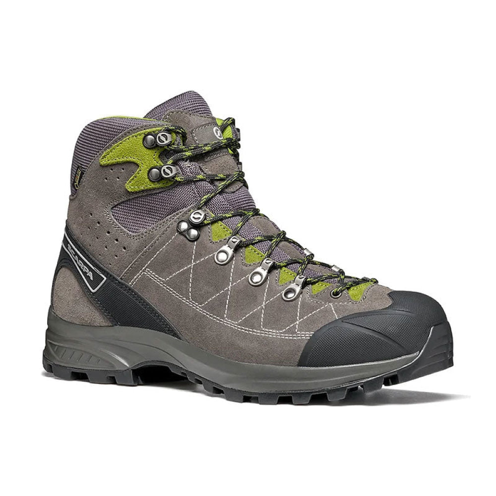 Scarpa - Uomo Kailash Trek Gtx Titanium Gray Grasshopper