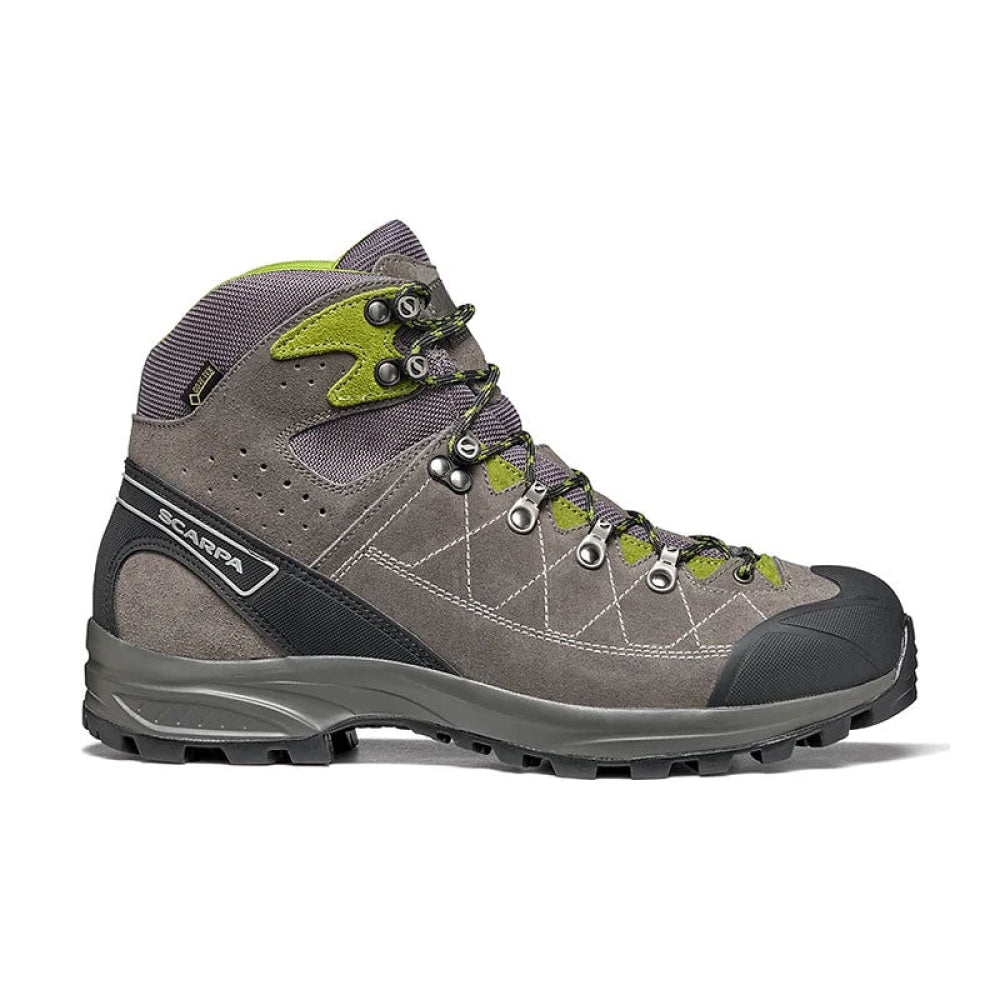 Scarpa - Uomo Kailash Trek Gtx Titanium Gray Grasshopper 41