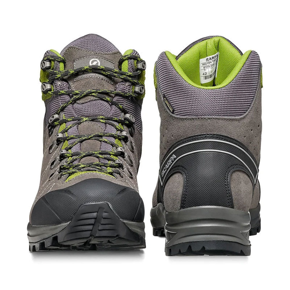 Scarpa - Uomo Kailash Trek Gtx Titanium Gray Grasshopper