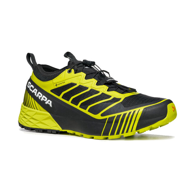 Scarpa - Uomo Ribelle Run Gtx Black-Lime 41