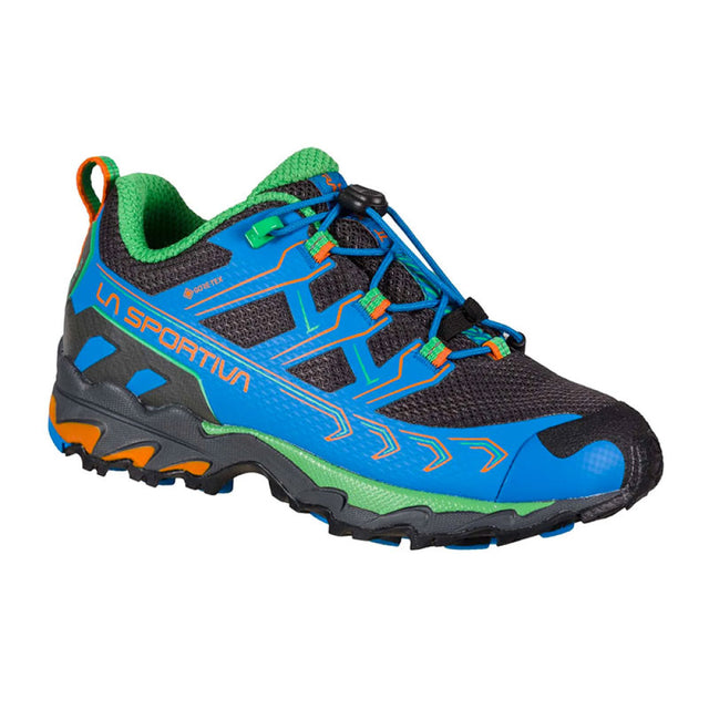 Scarpe - Bimbo/A La Sportiva Ultra Raptor Ii Jr Gtx Electric Blue/Flame 30