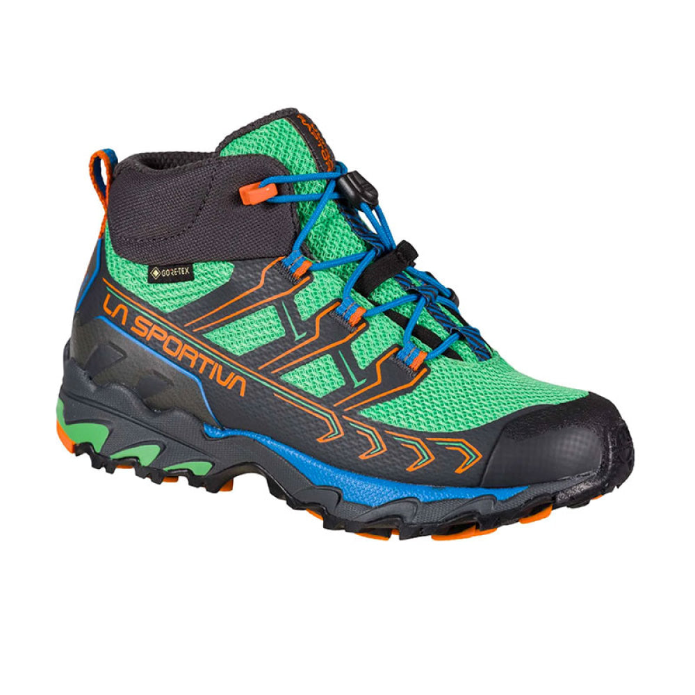 Scarpe - Bimbo/A La Sportiva Ultra Raptor Ii Mid Jr Gtx Carbon/Flame