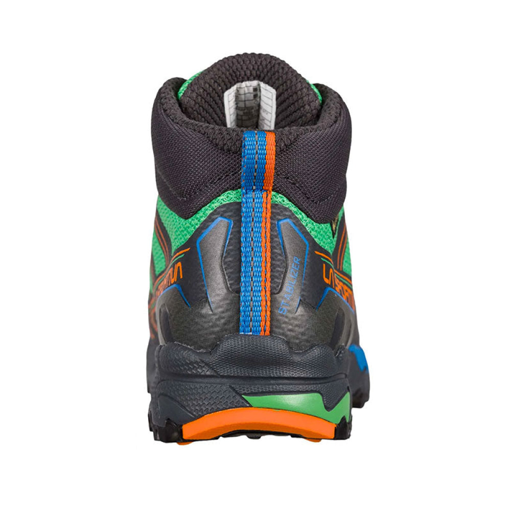 Scarpe - Bimbo/A La Sportiva Ultra Raptor Ii Mid Jr Gtx Carbon/Flame