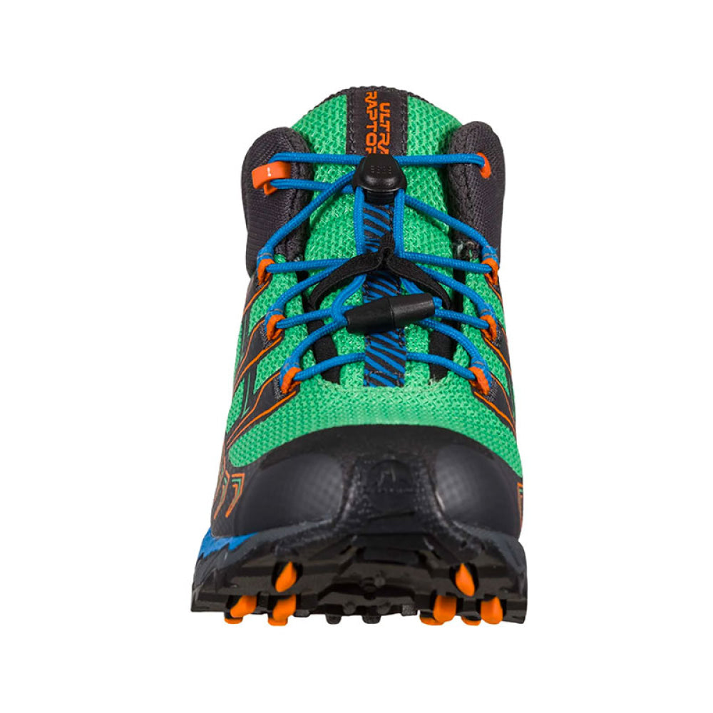 Scarpe - Bimbo/A La Sportiva Ultra Raptor Ii Mid Jr Gtx Carbon/Flame